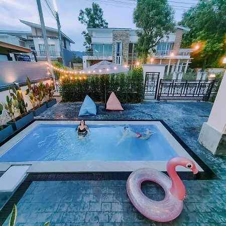 Xent Pool Villa Ranong Exterior photo