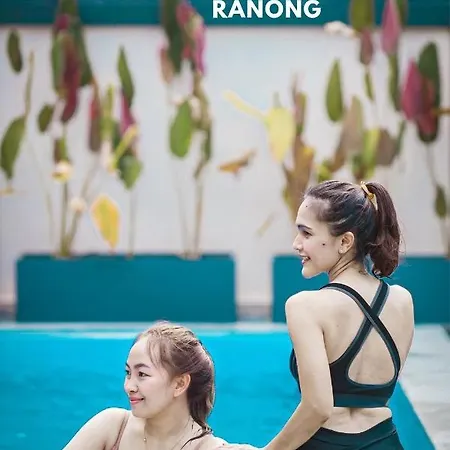 Xent Pool Villa Ranong Exterior photo