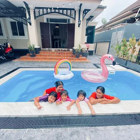 Xent Pool Villa Ranong Exterior photo
