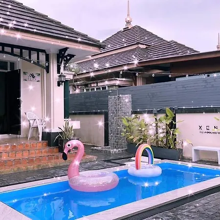 Xent Pool Villa Ranong Exterior photo