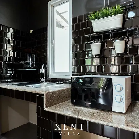 Xent Pool Villa Ranong Exterior photo