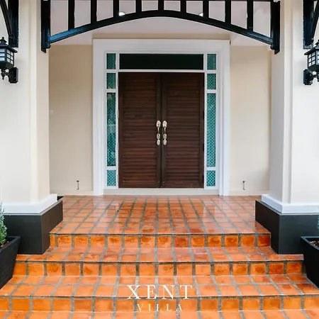 Xent Pool Villa Ranong Exterior photo